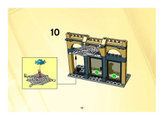 LEGO 4854 instructions page 19 – build guide