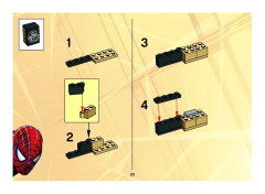 LEGO 4854 instructions page 20 – build guide