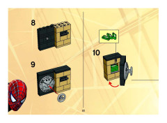 LEGO 4854 instructions page 22 – build guide