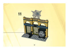 LEGO 4854 instructions page 23 – build guide