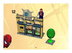 LEGO 4854 instructions page 24 – build guide