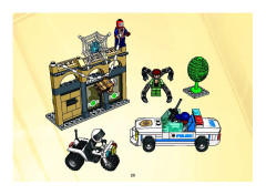 LEGO 4854 instructions page 25 – build guide