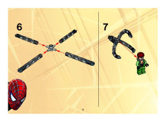 LEGO 4854 instructions page 4 – build guide