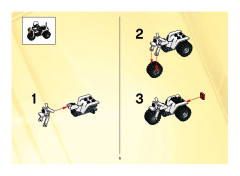 LEGO 4854 instructions page 5 – build guide
