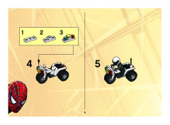 LEGO 4854 instructions page 6 – build guide