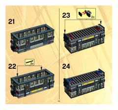 LEGO 4855 instructions page 10 – build guide