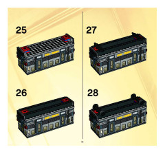 LEGO 4855 instructions page 11 – build guide
