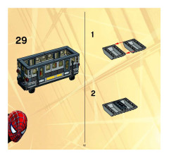 LEGO 4855 instructions page 12 – build guide