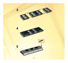 LEGO 4855 instructions page 13 – build guide