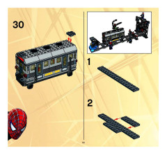 LEGO 4855 instructions page 14 – build guide