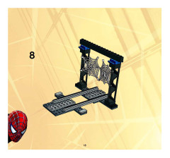 LEGO 4855 instructions page 18 – build guide