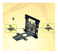 LEGO 4855 instructions page 19 – build guide