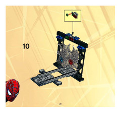 LEGO 4855 instructions page 20 – build guide