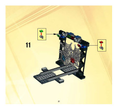 LEGO 4855 instructions page 21 – build guide
