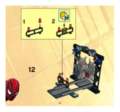 LEGO 4855 instructions page 22 – build guide