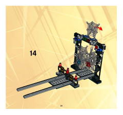 LEGO 4855 instructions page 24 – build guide