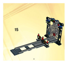 LEGO 4855 instructions page 25 – build guide