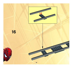 LEGO 4855 instructions page 26 – build guide