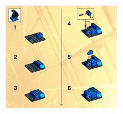LEGO 4855 instructions page 28 – build guide