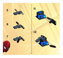 LEGO 4855 instructions page 30 – build guide