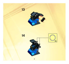 LEGO 4855 instructions page 31 – build guide