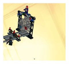 LEGO 4855 instructions page 35 – build guide