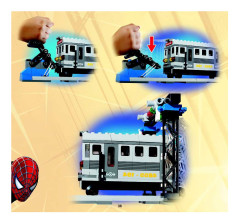 LEGO 4855 instructions page 36 – build guide