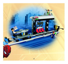 LEGO 4855 instructions page 38 – build guide