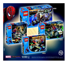 LEGO 4855 instructions page 40 – build guide