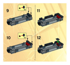 LEGO 4855 instructions page 6 – build guide