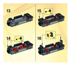 LEGO 4855 instructions page 7 – build guide