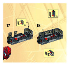 LEGO 4855 instructions page 8 – build guide
