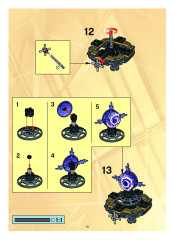 LEGO 4856 instructions page 10 – build guide