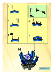 LEGO 4856 instructions page 11 – build guide