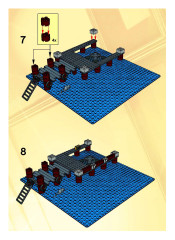 LEGO 4856 instructions page 17 – build guide