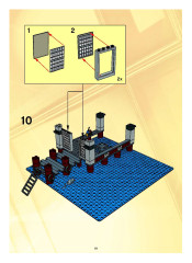 LEGO 4856 instructions page 19 – build guide