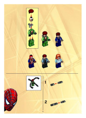 LEGO 4856 instructions page 2 – build guide