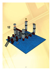 LEGO 4856 instructions page 21 – build guide