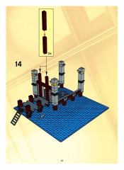 LEGO 4856 instructions page 23 – build guide