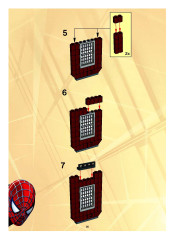 LEGO 4856 instructions page 36 – build guide