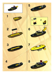 LEGO 4856 instructions page 4 – build guide