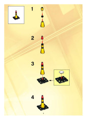 LEGO 4856 instructions page 5 – build guide