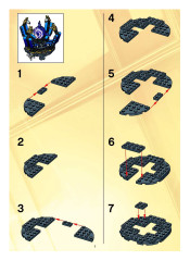 LEGO 4856 instructions page 7 – build guide
