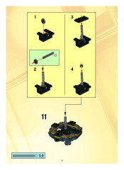 LEGO 4856 instructions page 9 – build guide