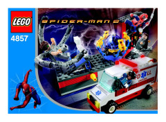 LEGO 4857 instructions page 1 – build guide