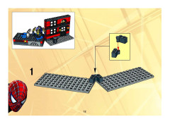 LEGO 4857 instructions page 12 – build guide