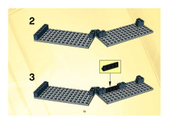 LEGO 4857 instructions page 13 – build guide