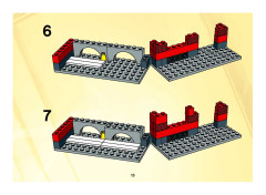 LEGO 4857 instructions page 15 – build guide