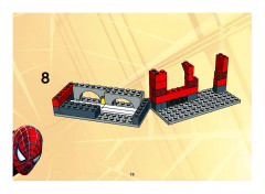 LEGO 4857 instructions page 16 – build guide