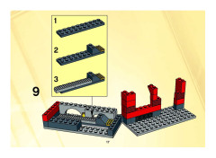 LEGO 4857 instructions page 17 – build guide